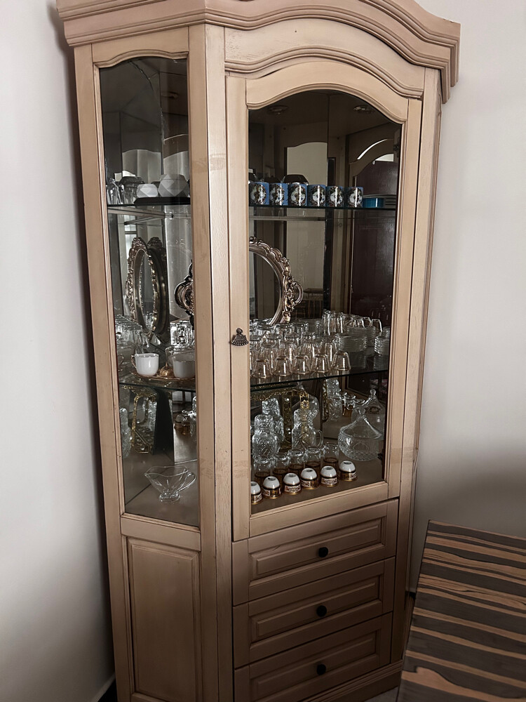 corner display cabinet  - 2