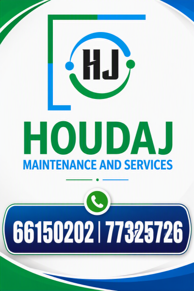 Maintenance & Cleaning (HOUDAJ CON. - 2