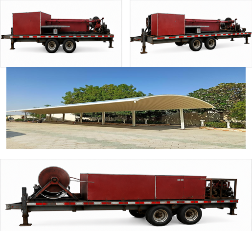 American Quick Span machine - 2