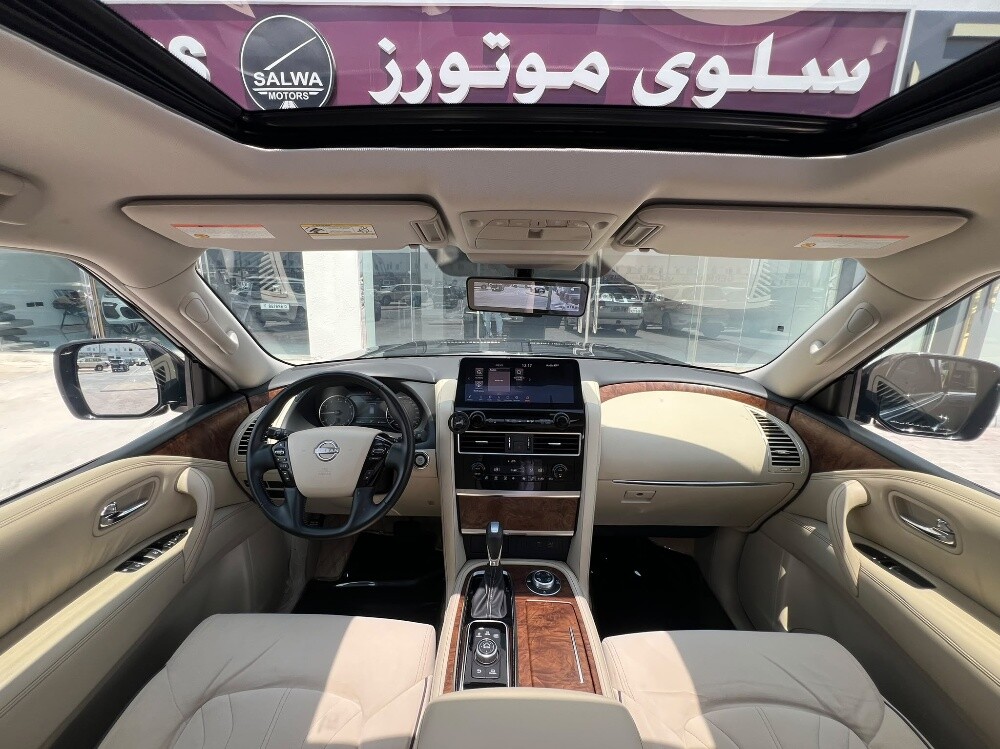 نيسان اس اي 2024 - 8