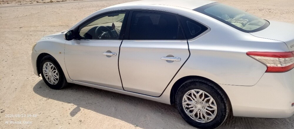 Nissan sentra model 2015 - 2