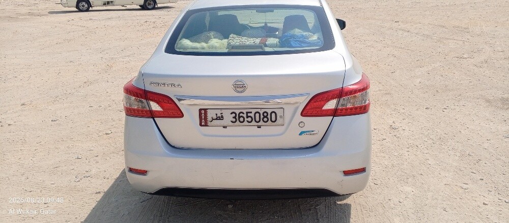 Nissan sentra model 2015 - 1