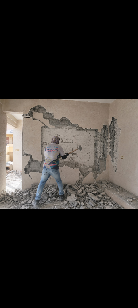 Demolition & cleaning - 2