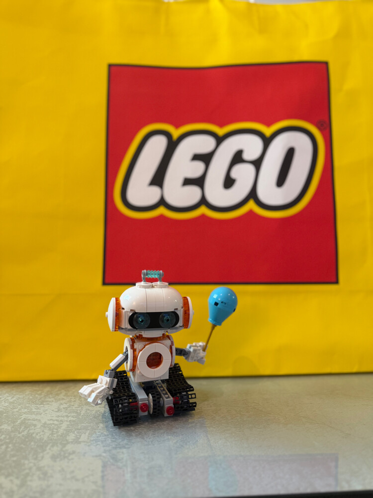 LEGO ROBOT ORIGNAL - 1