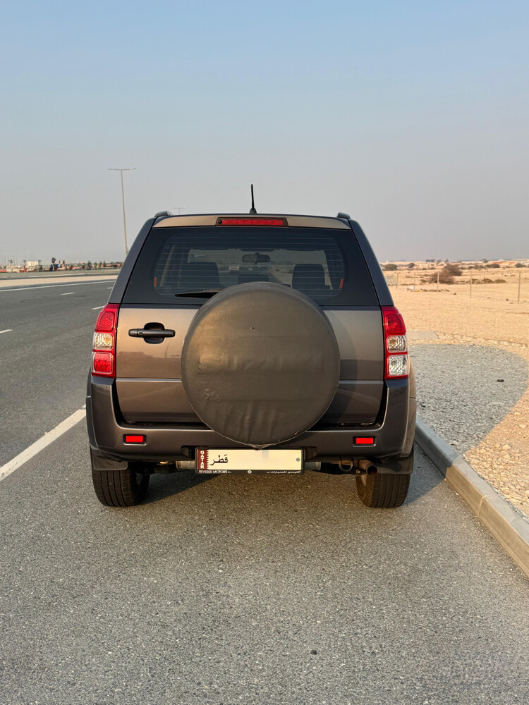 Suzuki Grand Vitara 2018 4×4 - 5