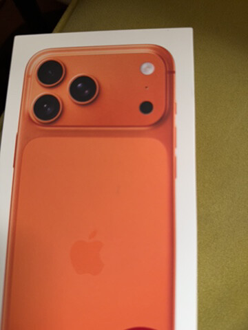 New iPhone 17 Pro max  - 3