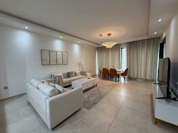 BALCONY SEA VW 1BR - LUSAIL MARINA - 6