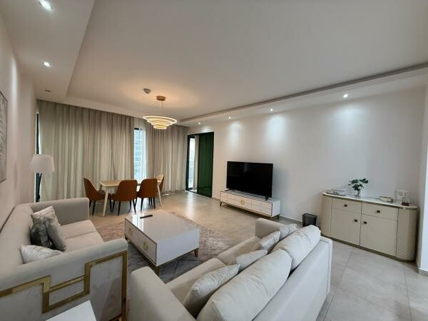 BALCONY SEA VW 1BR - LUSAIL MARINA - 4