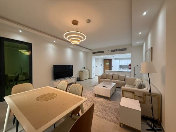 BALCONY SEA VW 1BR - LUSAIL MARINA - 2