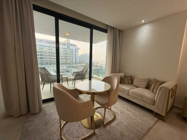 BALCONY SEA VW 1BR - LUSAIL MARINA - 5