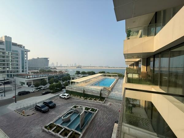 BALCONY SEA VW 1BR - LUSAIL MARINA - 14