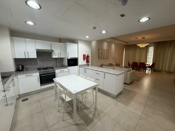 BALCONY SEA VW 1BR - LUSAIL MARINA - 10