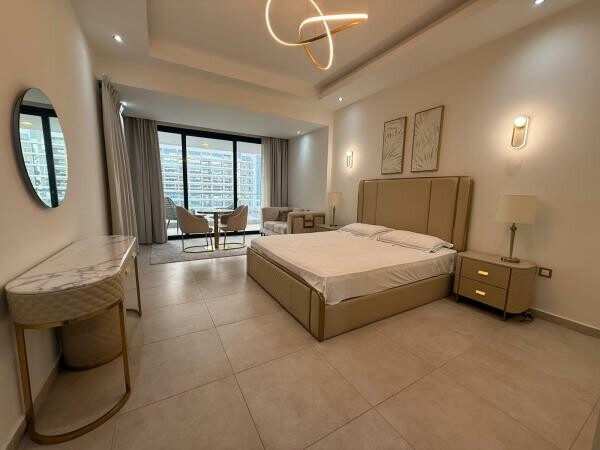 BALCONY SEA VW 1BR - LUSAIL MARINA - 7