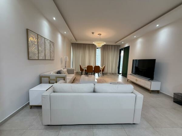 BALCONY SEA VW 1BR - LUSAIL MARINA - 3