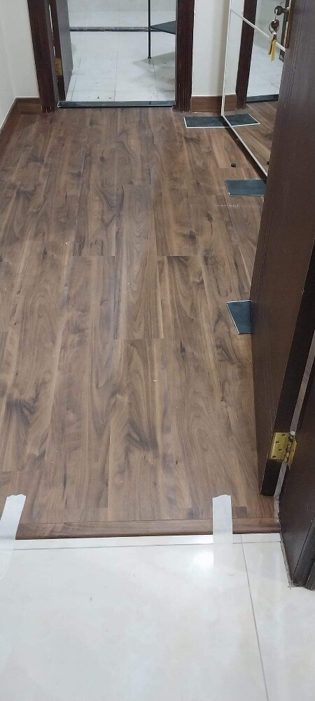 parquet flooring and painting - 2