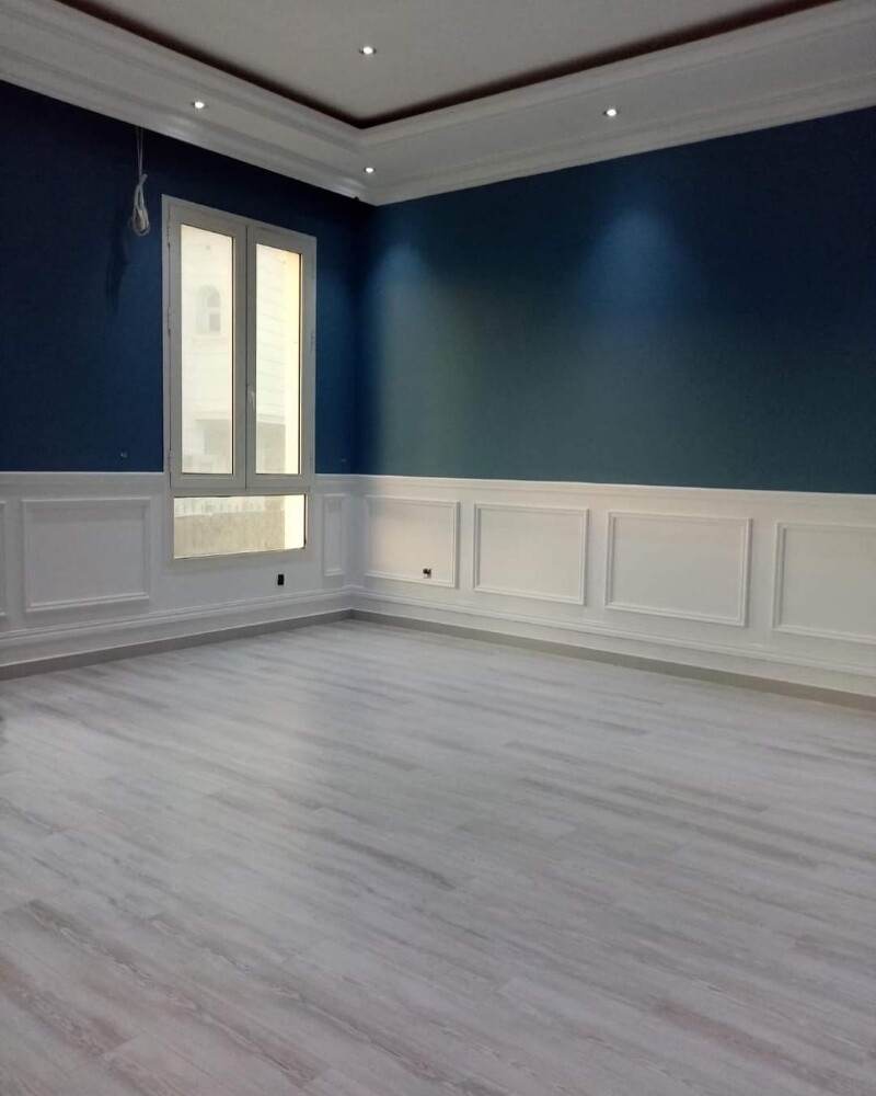 parquet flooring and painting - 17