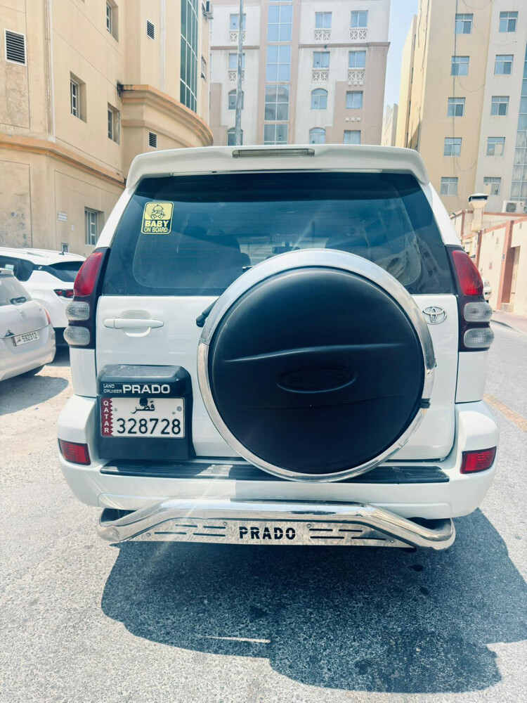 Prado 2006::4cylinders,  - 2