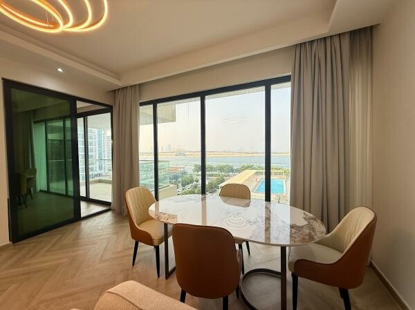 STUNNING SEA VIEW - LUSAIL 1BR - 1