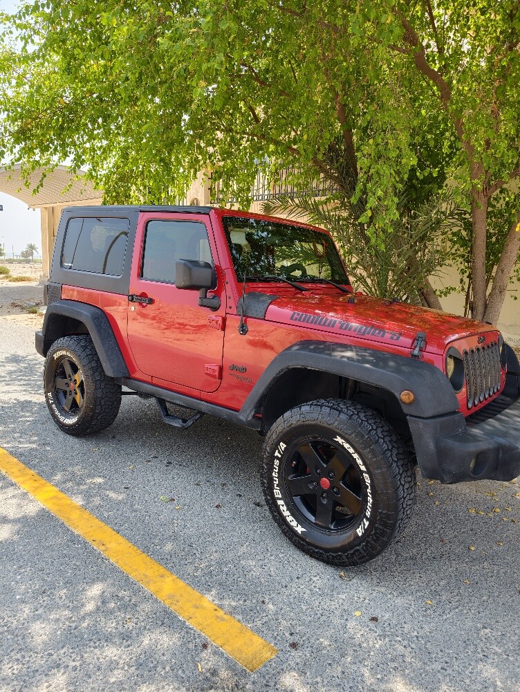 Jeep Wrangler Automatic - 7