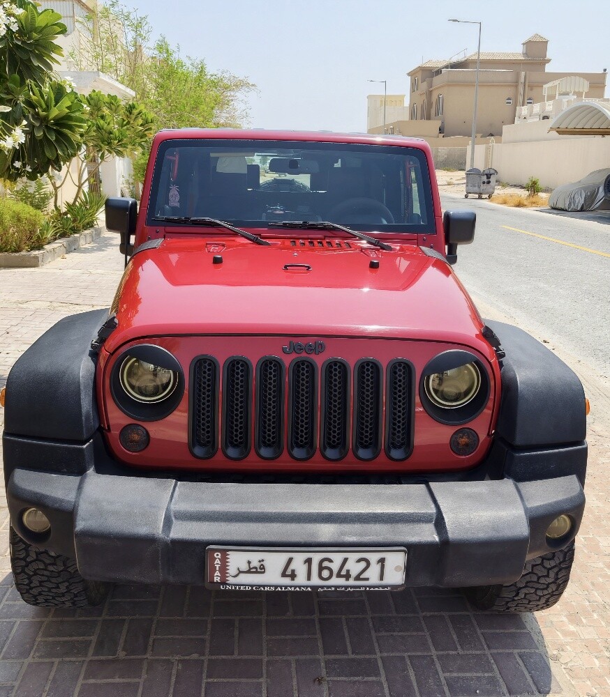 Jeep Wrangler Automatic - 1