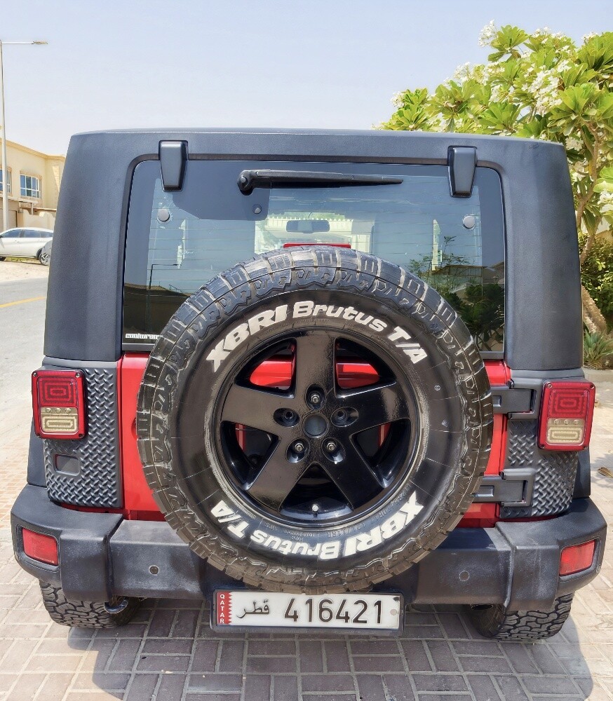 Jeep Wrangler Automatic - 5