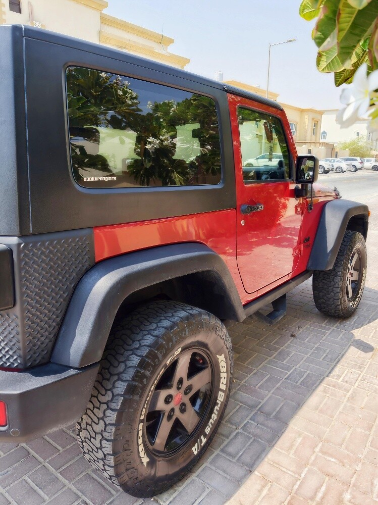 Jeep Wrangler Automatic - 3
