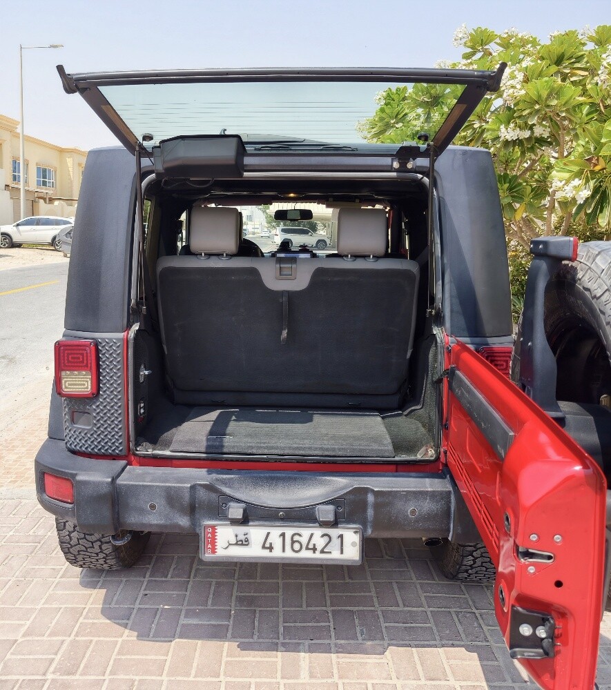 Jeep Wrangler Automatic - 6