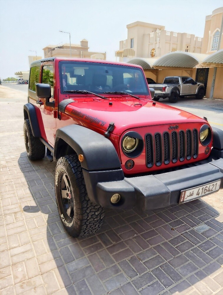 Jeep Wrangler Automatic - 2