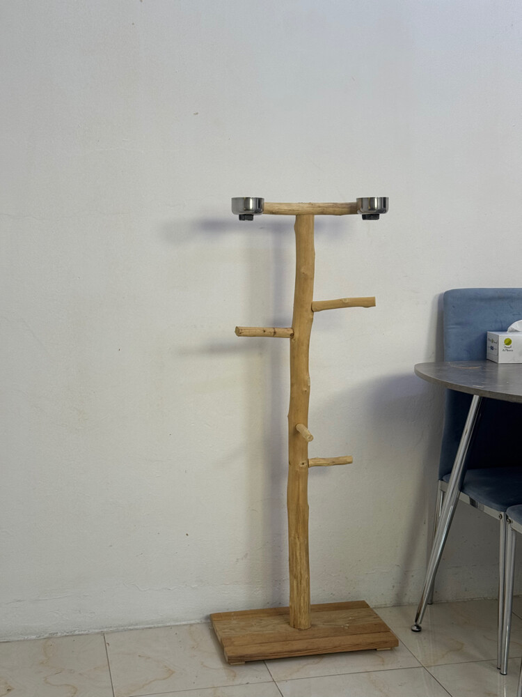 bird training stand - 2