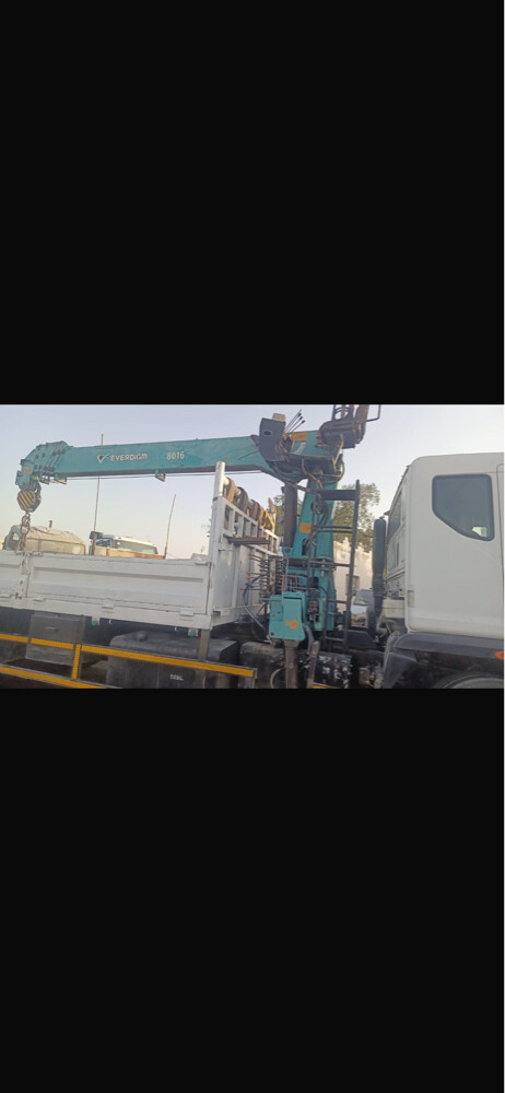 Boom Truck 2011 - 8
