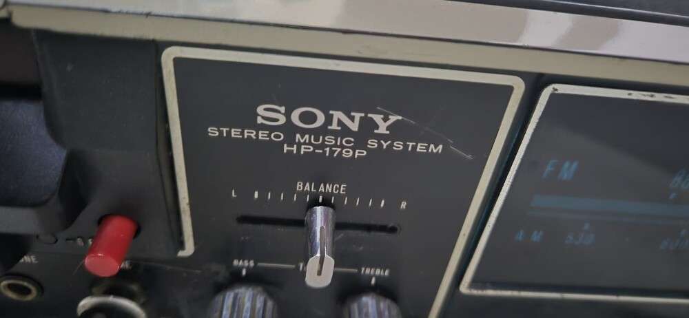 Sony Turntable 1970 Model - 2