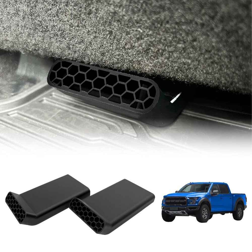 2Pcs Under Seat Vent Deflectors - 1