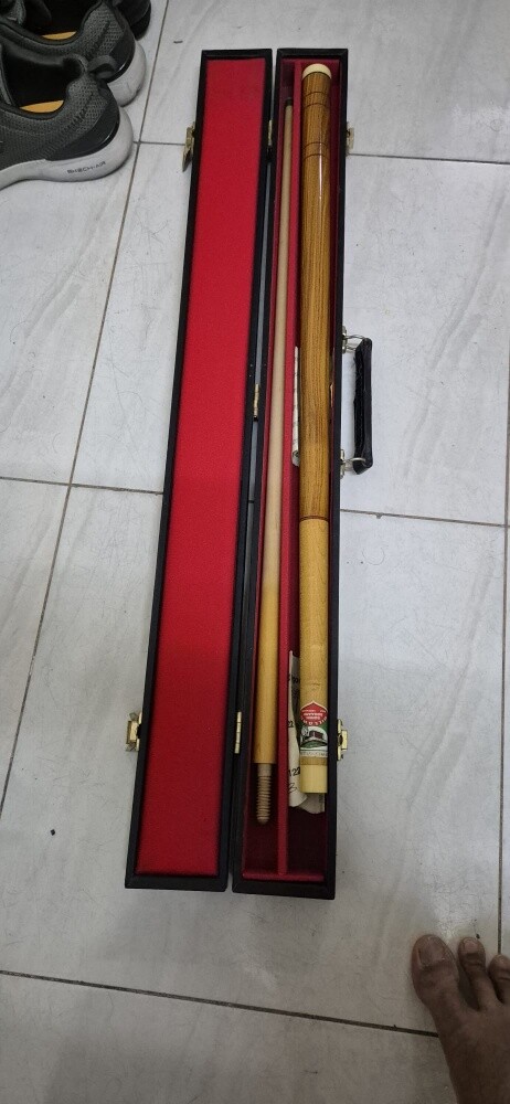 Billiards Cue with box. 3 numbers. - 5