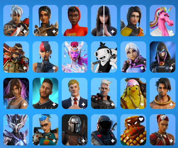 حساب فورت نايت - 2