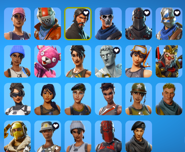 حساب فورت نايت - 7