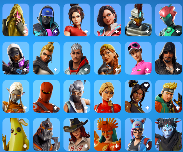 حساب فورت نايت - 5