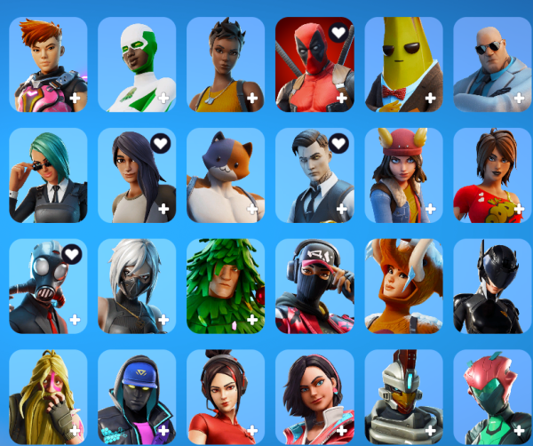 حساب فورت نايت - 3