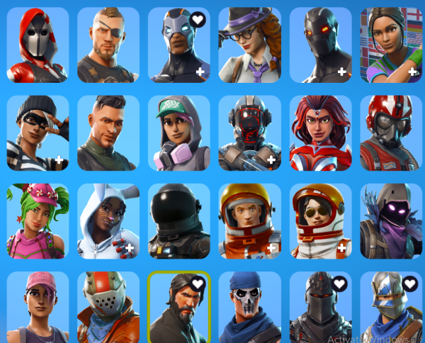 حساب فورت نايت - 4