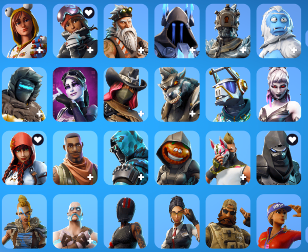حساب فورت نايت - 6
