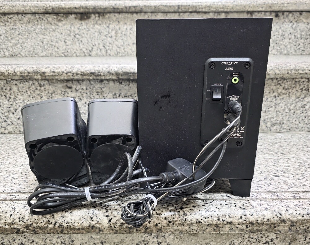 Creative A120 2.1 SpeakerSystm - 2