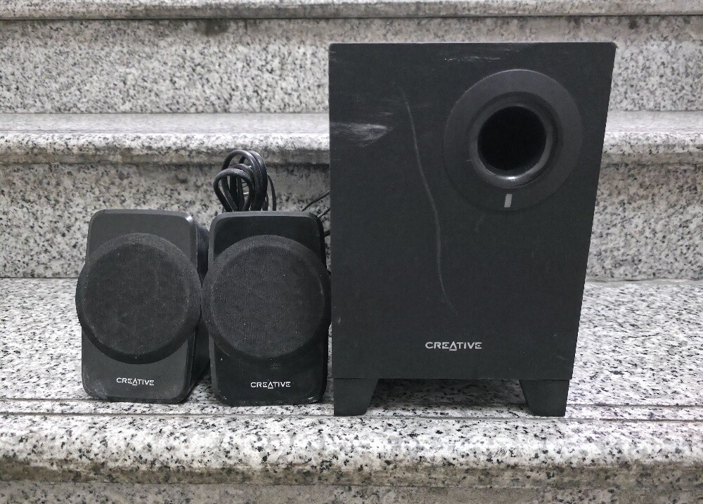 Creative A120 2.1 SpeakerSystm - 1