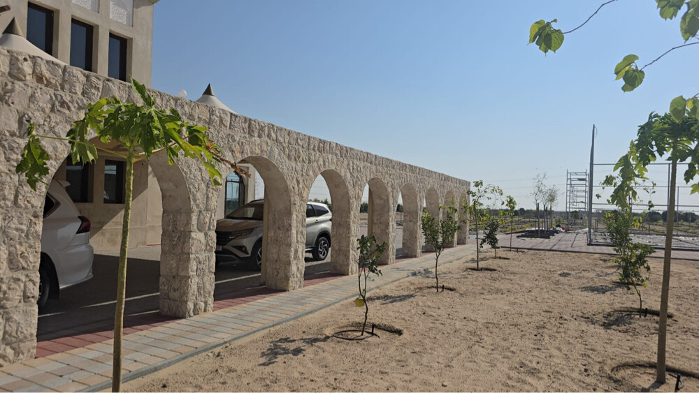 ترميم مجالس بالحجر ديكورات  - 6