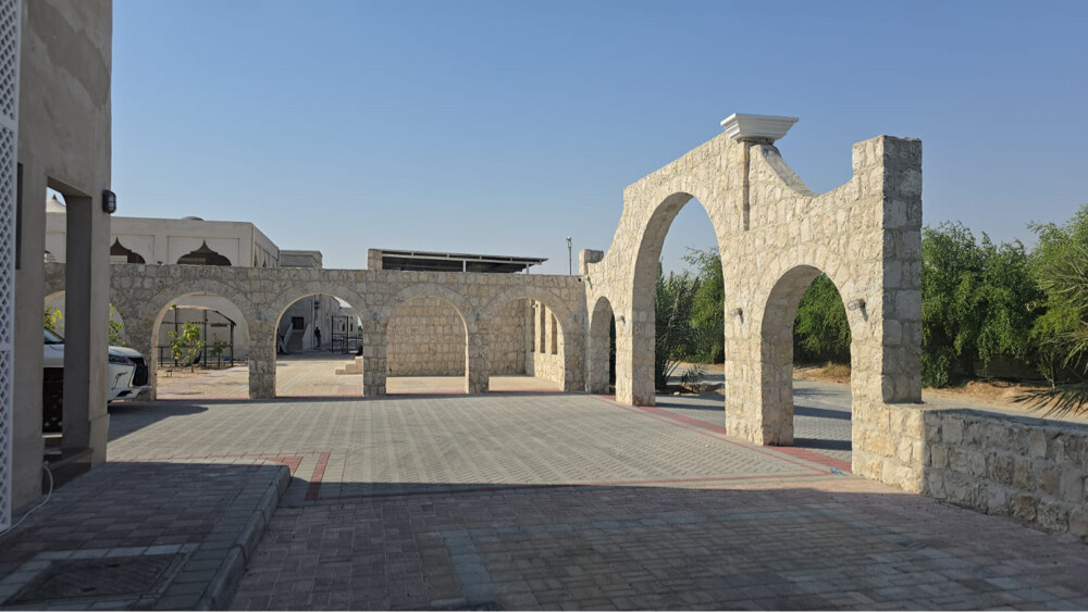 ترميم مجالس بالحجر ديكورات  - 4