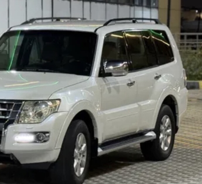 Mitsubishi Pajero 2018 - 2