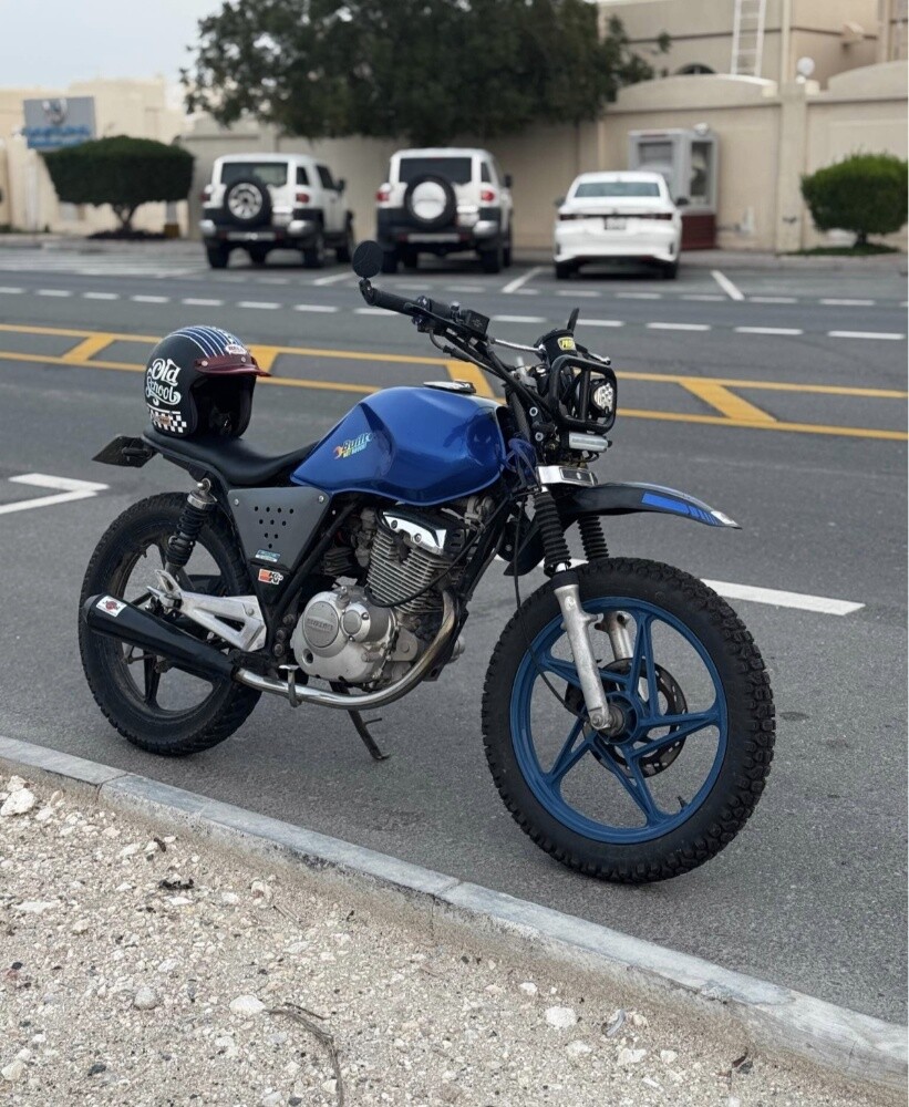 Suzuki 125 - 1