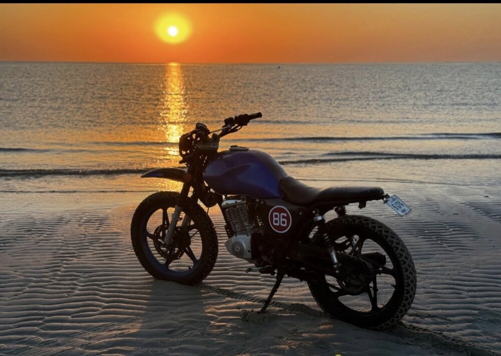 Suzuki 125 - 2
