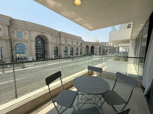 CITY VIEW 1BR WITH BALCONY - 7