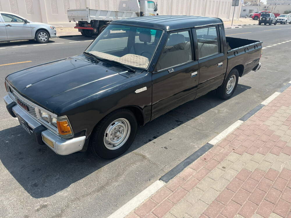 للبيع بيك اب داتسون 1985 - 5