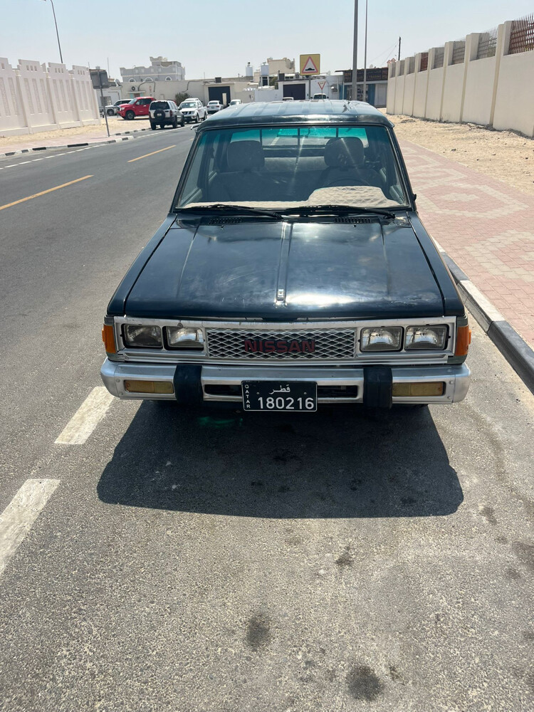 للبيع بيك اب داتسون 1985 - 3