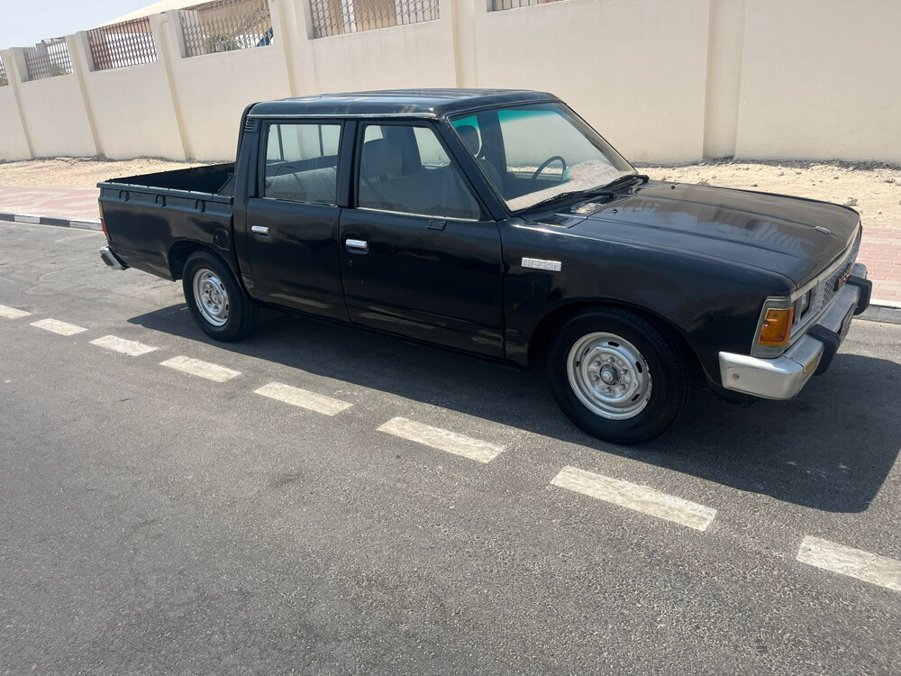 للبيع بيك اب داتسون 1985 - 6